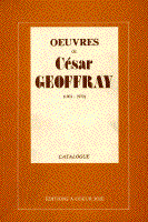 Oeuvres de Csar Geoffray