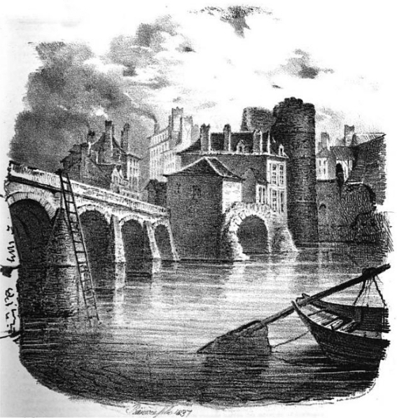 Pont de Pirmil 1711
